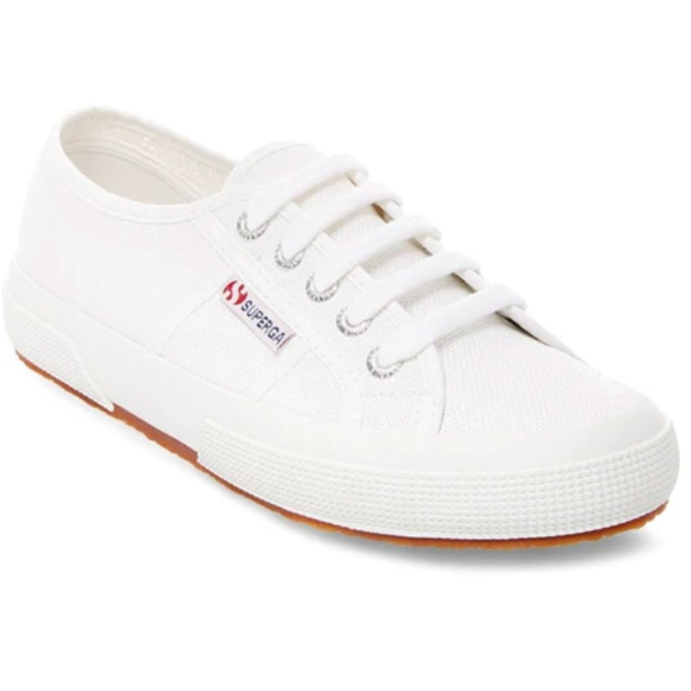 Superga 2750 Classic White Sneaker Women 8.5 Men 7